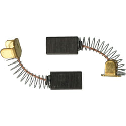 Vhbw - 2x balais de charbon 10,6 x 6 x 4 mm compatible avec Hitachi / Hikoki cg 14DSDL, cg 18DBL, CG14, CG14DSDL débroussailleuse, senseurs de