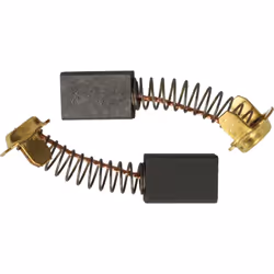 vhbw - the clever way Balais de charbon robustes pour votre appareil électrique - Dimensions : 50 x 22 x 7 mm - Avec ressort ...