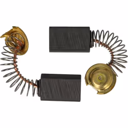vhbw - the clever way Balais de charbon robustes pour votre appareil électrique - Dimensions : 12,6 x 7,4 x 6 mm - Avec resso ...