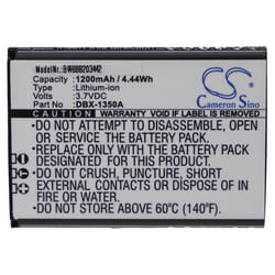 vhbw Batterie compatible avec Doro 7030 7031 DFC-0270 7080 téléphone portable senior (1200mAh 37V Li-ion)