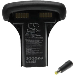 Vhbw - Batterie compatible avec tds Recon 400, 200X, 200, 400X outil de mesure (3800mAh, 2,4V, NiMH)