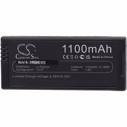 vhbw - the clever way - Batterie de rechange de haute qualité avec une grande autonomie et compatible avec votre drone (vous ...
