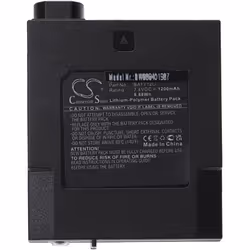 vhbw - the clever way - Batterie de rechange de haute qualité avec une grande autonomie et compatible avec votre radio talkie ...