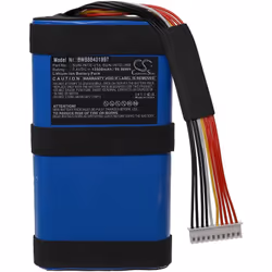 vhbw - the clever way - Batterie de rechange de haute qualité avec une grande autonomie et compatible avec vos hauts-parleurs ...