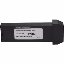 vhbw - the clever way - Batterie de rechange de haute qualité avec une grande autonomie et compatible avec votre drone (vous  ...