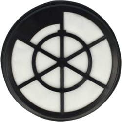 vhbw Filtre compatible avec Bosch BGC05A220A/02, BGC05A220A/03, BGC05AAA1/02 aspirateur - filtre de sortie d'air, noir / blanc