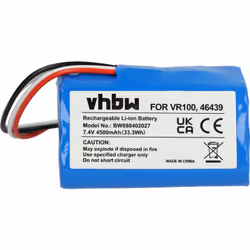 vhbw - the clever way - Batterie de rechange de haute qualité et compatible avec une grande autonomie et compatible avec votr ...