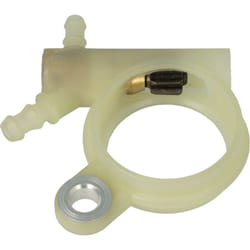 Vhbw - Pompe à huile compatible avec Stihl ms 231, ms 251, ms 231C, ms 251C tronçonneuse - plastique / fer, 4,9 x 4,7 x 1,1 cm - Réglable