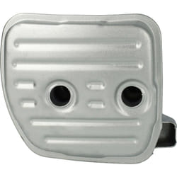 Vhbw - silencieux d'échappement compatible avec Stihl ms 231, ms 251, ms 231C, ms 251C tronçonneuse - 11 x 8,4 x 6,5 cm argenté