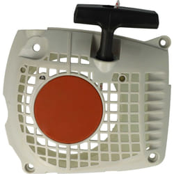 Vhbw - Corde et lanceur compatible avec Stihl ms 231, ms 251, ms 231C, ms 251C Tronçonneuse - Starter, 15,6 x 15,4 x 3,7 cm, noir / blanc / rouge