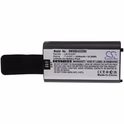 vhbw - the clever way - Batterie de rechange de haute qualité avec une grande autonomie et compatible avec votre scanner code ...