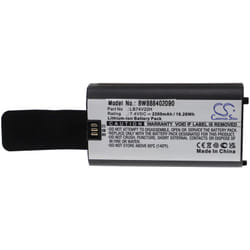 vhbw Batterie compatible avec Newland SP60, SPG7 scanner de code-barre POS (2200mAh, 7,4V, Li-ion)