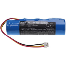 vhbw Batterie compatible avec Akai EWI Solo, 5000 instrument de musique à vent (1600mAh, 3,7V, Li-ion)