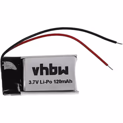 vhbw - the clever way - Batterie de rechange de haute qualité avec une grande autonomie et compatible avec votre casque audi  ...