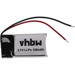 Vhbw - Batterie compatible avec Bose AE2w casque audio, écouteurs sans fil (120mAh, 3,7V, Li-polymère)