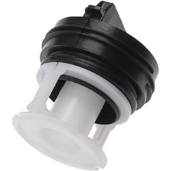 Vhbw - Filtre à peluches remplacement pour 00614351 pour machine à laver, sèche-linge - 6,3 cm