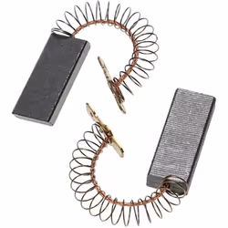 vhbw - the clever way Balais de charbon robustes pour votre appareil électrique - Dimensions : 5 x 12,5 x 32 mm - Avec ressor ...