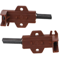 Vhbw - 2x Balais de charbon pour moteur remplacement pour 047317, 050582, 196539, 196546, 49000466, 481281719418, 481281729602 pour machine à laver