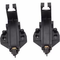 vhbw - the clever way Balais de charbon robustes pour votre appareil électrique - Dimensions : 5 x 12,5 x 32 mm - Avec suppor ...