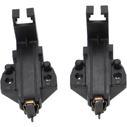 Vhbw - 2x Balais de charbon pour moteur remplacement pour 481236248004 pour machine à laver