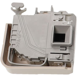 Serrure de porte remplacement pour 00616876 pour machine à laver - Vhbw