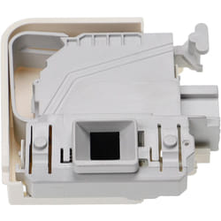 Serrure de porte remplacement pour 00619468, 621550, 633315, 633765 pour machine à laver - Vhbw