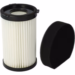 vhbw - the clever way Filtre à lamelles compatible pour votre aspirateur à main, aspirateur sec et humide ou aspirateur indus ...