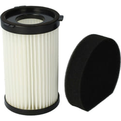 vhbw 1x Filtre à lamelles compatible avec Ariete ERP2, Hand Force RBT, Handyforce aspirateur à main, balai électrique - Incl. filtre éponge
