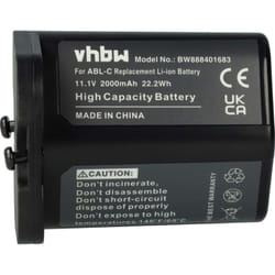 Vhbw - Batterie compatible avec iRobot Braava Jet M6 robot électroménager (2000mAh, 10,8V, Li-ion)