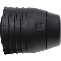 Vhbw - Mandrin sds compatible avec Bosch gbh 2-24 df, gbh 2-24 dv, gbh 2-24DFR pour perceuse sans fil - Diamètre intérieur 1,1 cm, noir