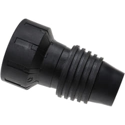 vhbw Mandrin SDS Plus (TE-C) compatible avec Hilti TE 24, TE 25, TE 25-T pour perceuse sans fil - Diamètre intérieur 1,7 cm noir