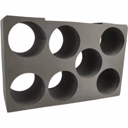 vhbw - the clever way Insert pour cartouches de mousse pour votre boîte à outils Cet insert de la marque vhbw vous permet de ...