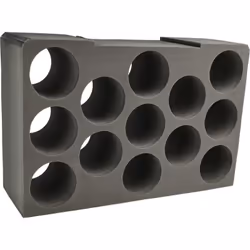 vhbw - the clever way Insert pour cartouches de mousse pour votre boîte à outils Cet insert de la marque vhbw vous permet de ...