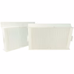 vhbw - the clever way Filtres G4 / F7 en pack de 2 pièces pour votre appareil de ventilation Avec ces filtres de rechange de  ...