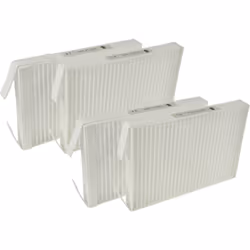 vhbw - the clever way Filtres G4 / F7 en pack de 4 pièces pour votre appareil de ventilation Avec ces filtres de rechange de  ...