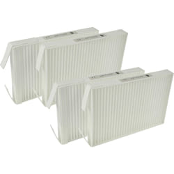 Lot de filtres remplacement pour Zehnder 527005400 pour appareil de ventilation - Filtre à air G4 / F7 (4 pcs), 18 x 12 x 4 cm, blanc - Vhbw