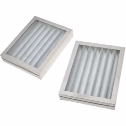 vhbw - the clever way Filtres G4 de rechange en pack de 2 pour votre système de ventilation Avec ces filtres pour poussière g ...