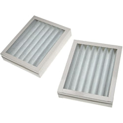 2x Filtres remplacement pour Paul 524000040 pour appareil de ventilation - Set de filtres à air G4, 25 x 20 x 4,5 cm blanc - Vhbw