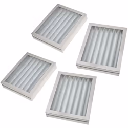 vhbw - the clever way Filtres G4 de rechange en pack de 4 pour votre système de ventilation Avec ces filtres pour poussière g ...