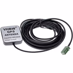 vhbw - the clever way Antenne GPS avec AVIC-F-connexion pour votre système de navigation GPS - Avec un pied magnétique pour u ...