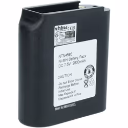 vhbw - the clever way - Batterie de rechange de haute qualité avec une grande autonomie et compatible avec votre radio talkie ...