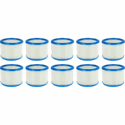 vhbw - the clever way Set de filtre rond pour votre aspirateur industriel, pour aspiration à sec ou humide - Finition sur mes ...