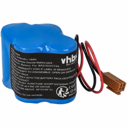 vhbw - the clever way - Pile de rechange de haute qualité avec une grande autonomie et compatible avec votre système de contr ...