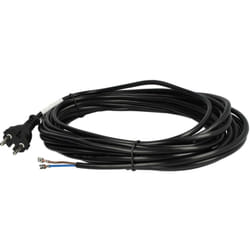 Vhbw - Câble électrique compatible avec Kärcher A2004, A2014, A2024, A2054, A2201, A2254 aspirateurs - 10 m, 1000 w