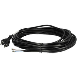 Vhbw - Câble électrique compatible avec Kärcher A2501, A2654, NT27/1, NT301, NT35/1, NT360 aspirateurs - 10 m, 1000 w