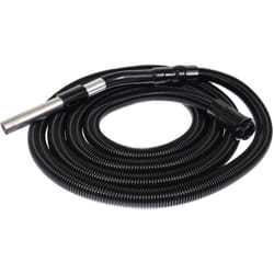 Vhbw - Tuyau de remplacement aspirateurs, compatible avec Nilfisk 135, 930, 934, GD932, GD934, Cubic GD930S2 - 5 m + poignée, raccord rond 32 mm