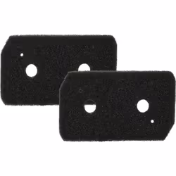 vhbw - the clever way Lot de 2x filtres de rechange pour votre sèche-linge Ce filtre de l'échangeur de chaleur remplace parfa ...
