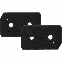vhbw - the clever way Lot de 2x filtres de rechange pour votre sèche-linge Ce filtre de l'échangeur de chaleur remplace parfa ...