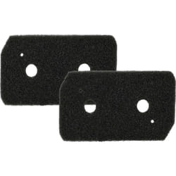 2x Filtres en mousse compatible avec Bosch WTH85291FG/04, WTH852B8DN/02, WTH852B8DN/03, WTH852B8DN/04 sèche-linge - Set de filtres de rechange - Vhbw