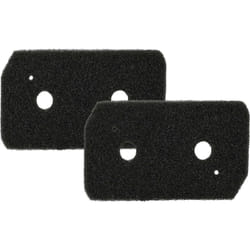 2x Filtres en mousse compatible avec Siemens WT44W5W0/03, WT45H0C7DN/04, WT45H200/01, WT45H200/03 sèche-linge - Set de filtres de rechange - Vhbw